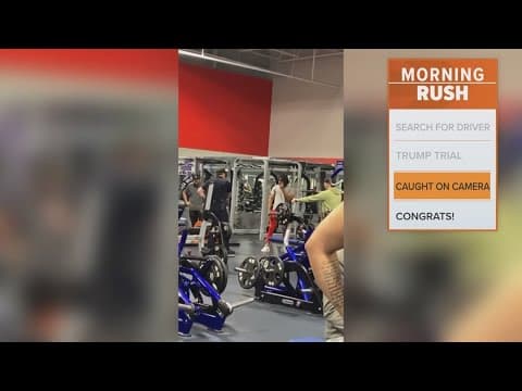 Texas man tased at gym after allegedly assaulting another member