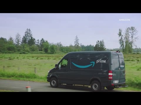 You can send a free thank you to your Amazon driver
