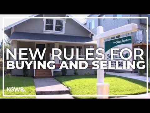 New rules for buying and selling a home now in effect