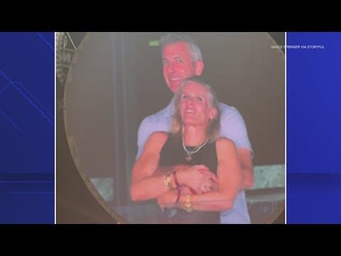 Kiss cam moment at Coldplay concert goes viral