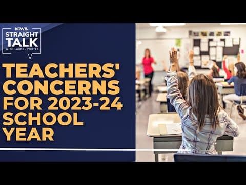 Educators concerned about mental health, staff shortages ahead of 2023-24 school year