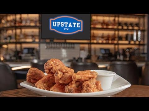 Upstate FTW has all your game day grub!