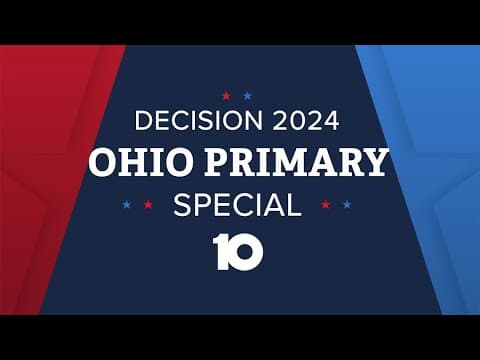 Decision 2024 Primary Special