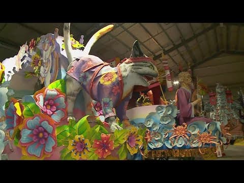 A look inside the Rex Den of Floats