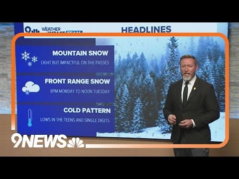 Weather Impact Day declared: Snowfall to disrupt Denver travel