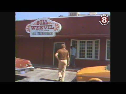 Boll Weevil Restaurant in San Diego 1981