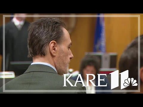 Prosecutors show graphic video in Apple River stabbing trial