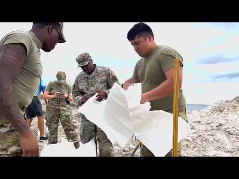 Louisiana National Guard already on the ground in Florida ahead of Milton, more on the way