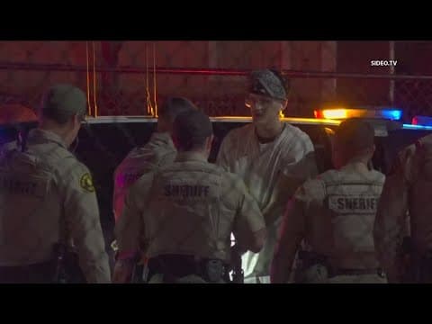 Video shows deputies arresting man in alleged Lyft driver kidnapping