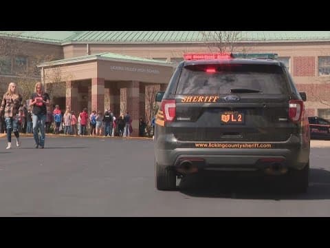 'Blue Out' for law enforcement after Licking Valley swatting