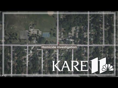 Crystal police request public's help investigating a man deceased in a car