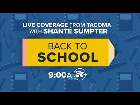 Washington students return to class | KING 5 back-to-school special