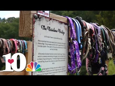 One Year After Helene: Rainbow Bridge Re-Established