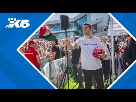 Conservative activist Charlie Kirk shot, killed at Utah Valley University