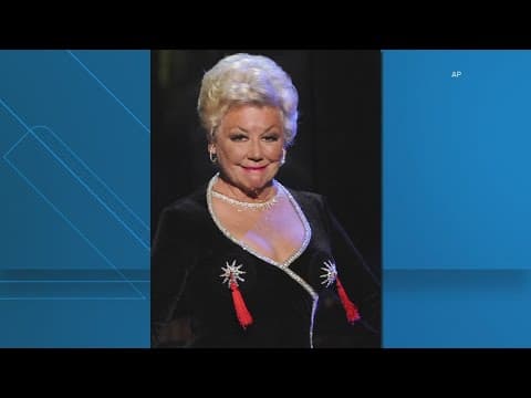 "South Pacific" star Mitzi Gaynor dies