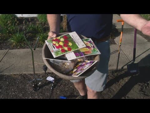 Pat Sullivan's tips on the proper way to plant your bulbs