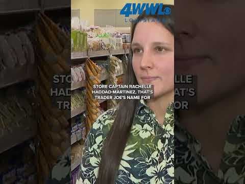 The grocery chain Trader Joe's will open its first location at 9 a.m. on Thursday in New Orleans