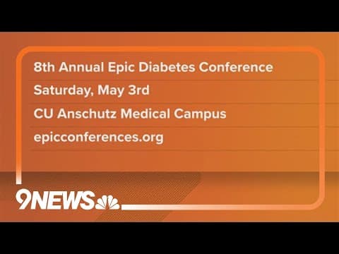 8th annual EPIC Diabetes Conference happening this weekend