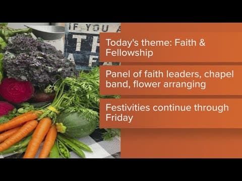 Great American Farmer's Market in full swing on National Mall