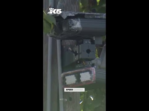 Seattle is installing new school zone speed cameras