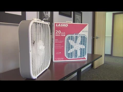 Beat the Heat fan drive kicks off this week