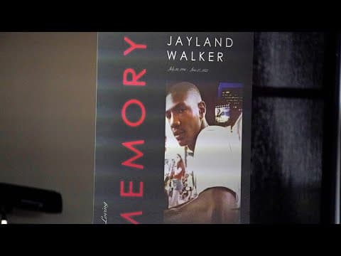 Family of Jayland Walker holds press conference after grand jury's decision