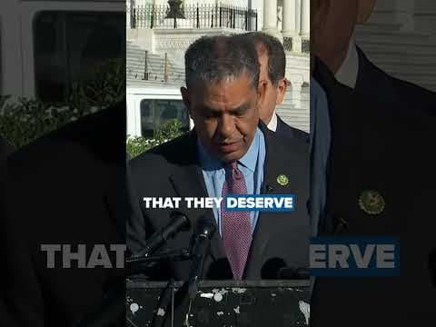 Democrats Press Speaker Johnson Over Grijalva Swearing-In Delay | “Arizonans Deserve Representation”