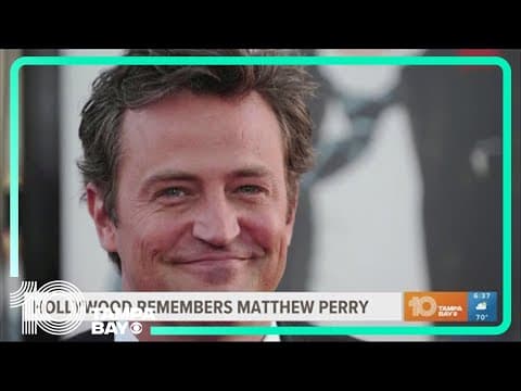 Across the Nation: Vigils for Maine shooting victims, Matthew Perry, Mike Pence, dominant COVID stra