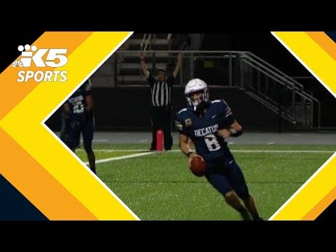HS Football:  Federal Way vs. Decatur