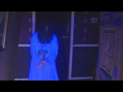 Get spooked this Halloween at Milburn's Haunted Manor