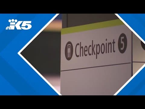 Shuffling of security checkpoints at SEA Airport
