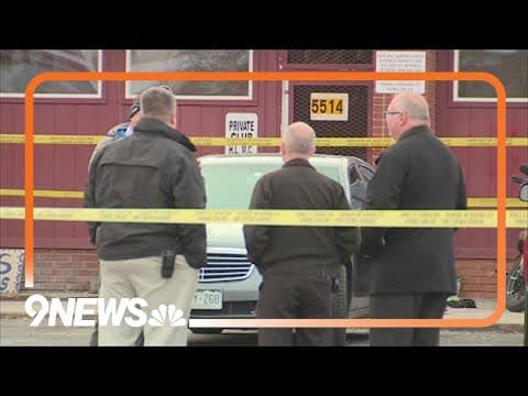 Two men charged in shooting outside Denver motorcycle club