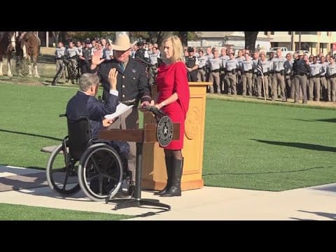 New director of Texas Department of Public Safety sworn in
