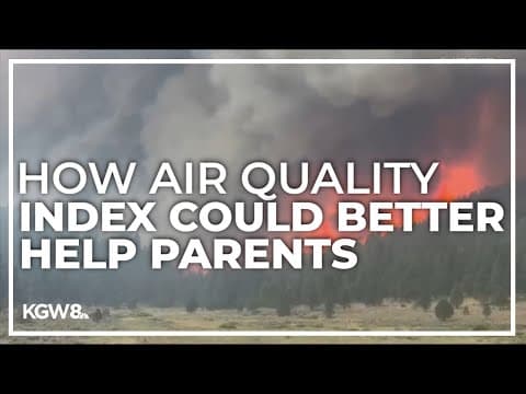 Study: U.S. Air Quality Index could be less effective in protecting kids against wildfire smoke