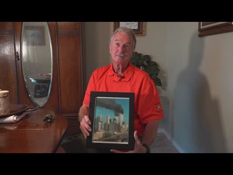 How Dallas firefighters honored NY firefighters killed on 9/11