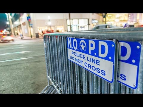 Update from New Orleans Police Superintendent Michelle Woodfork