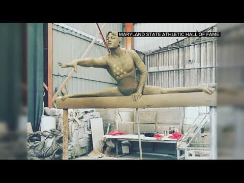 Gymnast Dominique Dawes is making a difference for the next generation of athletes