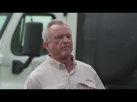 RFK speaks in North Texas about farming and food security