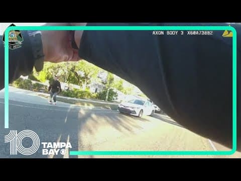 Sheriff: Man charges at deputies with knife, says 'thank you' after getting shot