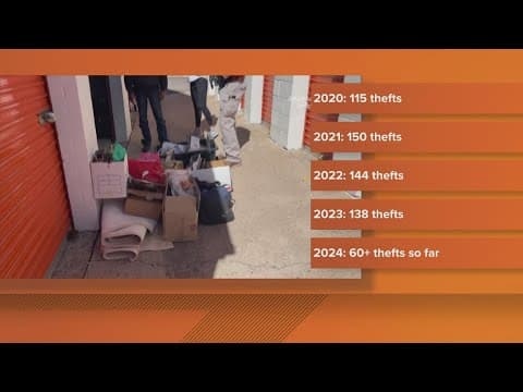 Latest Headlines | Deputies warn of storage unit thefts