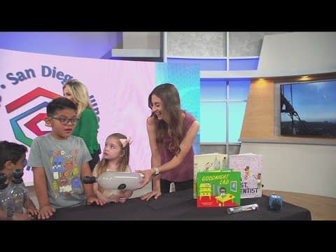 San Diego Children’s Discovery Museum Hosts “Science & Engineering Night” Event