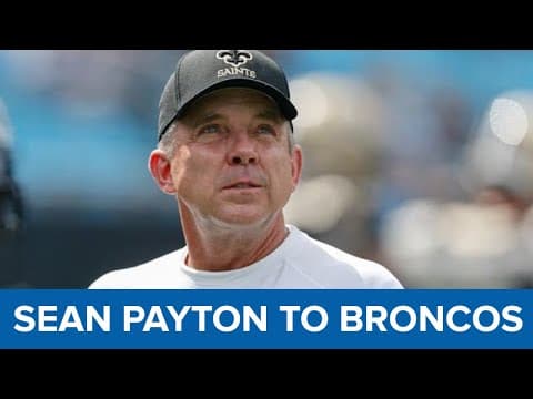 Saints trade Sean Payton to Denver Broncos