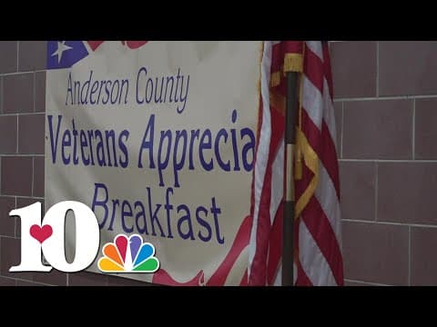 Anderson Co. honors its veterans
