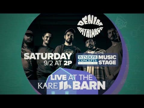 Denim Matriarch plays at the KARE 11 Barn
