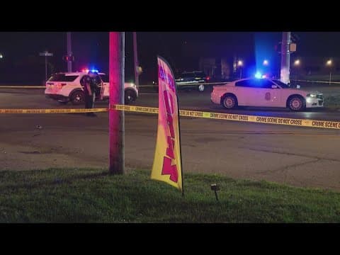 Teen riding scooter hurt in east side crash
