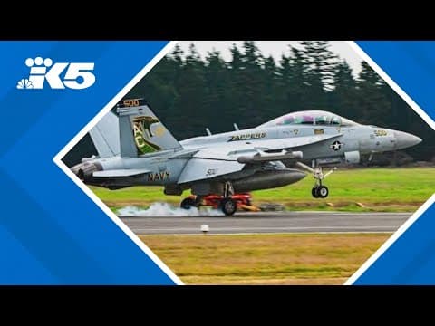 'This should never happen': Aviation analyst discusses Navy plane crash near Mount Rainier
