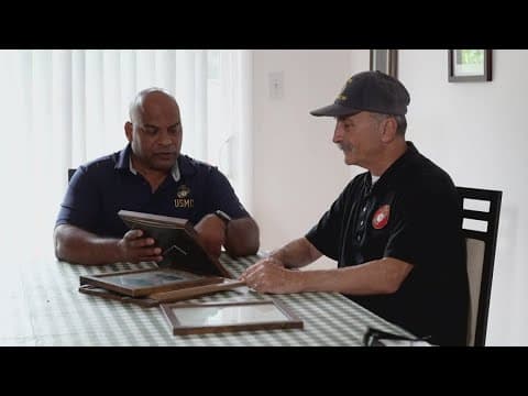 WWII veteran gets his final dying wish