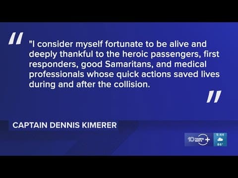 Clearwater ferry captain speaks out for first time since deadly crash