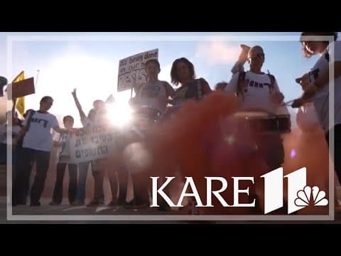 Israeli protesters hold 'day of disruption' to demand Gaza ceasefire and hostage deal