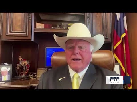 Texas agriculture commissioner says farmers would be okay with using treated fracking water